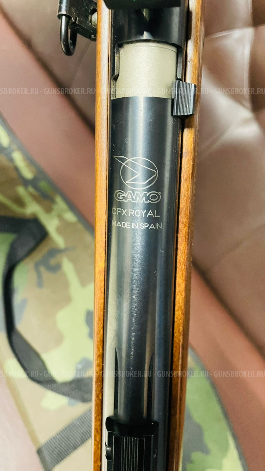 Gamo cfx royal 4,5