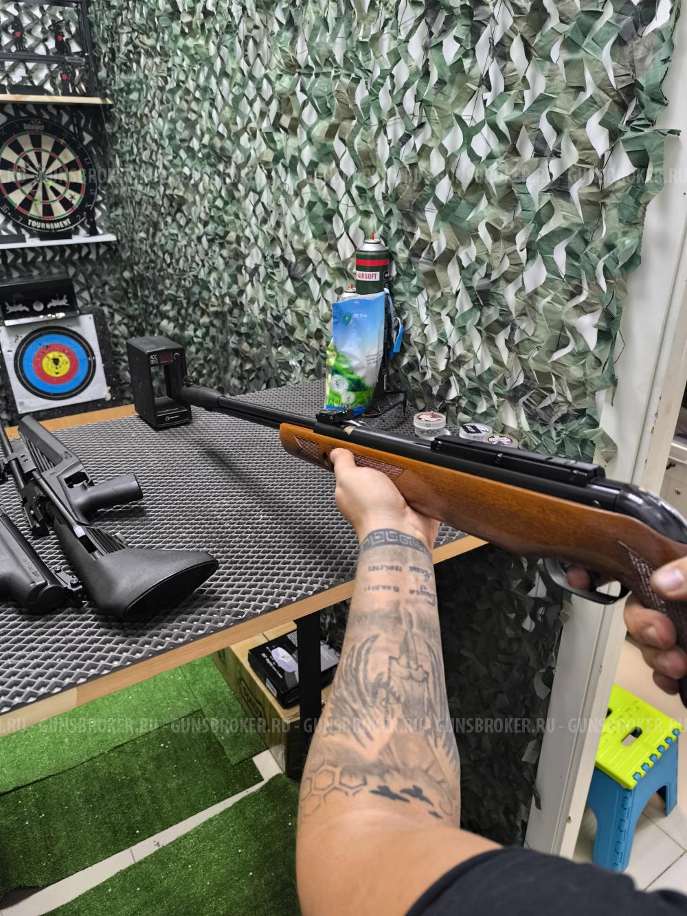 Gamo CFX Royal не переломка! цельная 3 ДЖ магнум