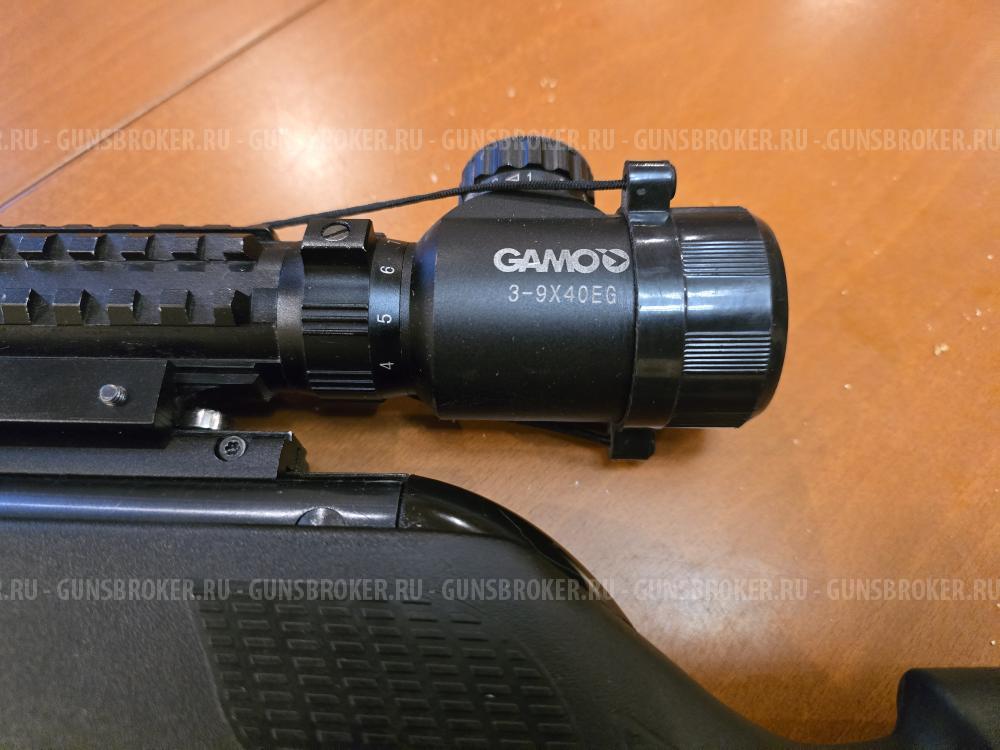 Gamo CFX с прицелом