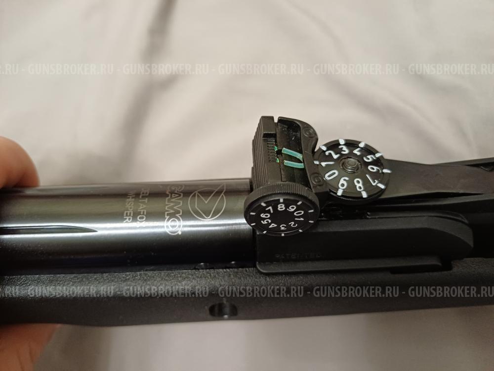 Gamo Delta Fox Whisper 4,5 мм (пневматика, ИСПАНИЯ)
