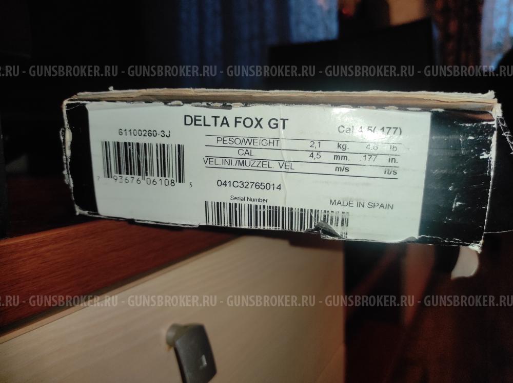 Gamo Delta Fox
