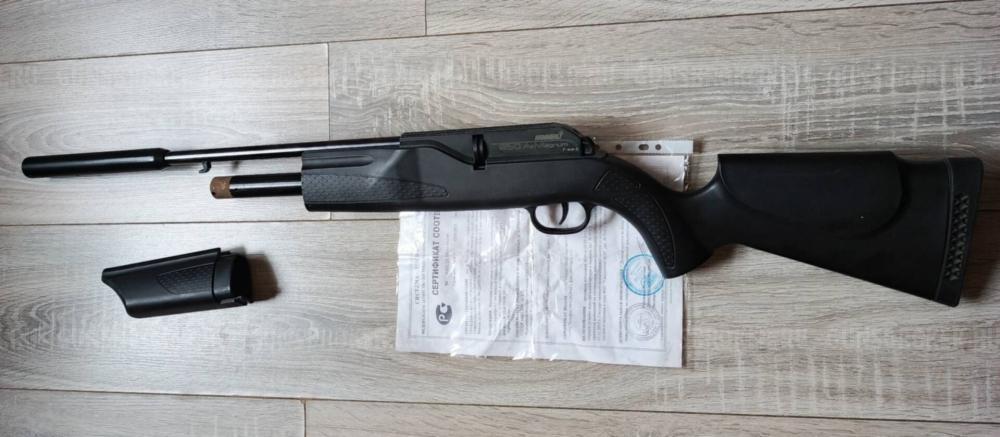 GAMO G-1200 и Umarex HAMMERLI 850 AIRMAGNUM
