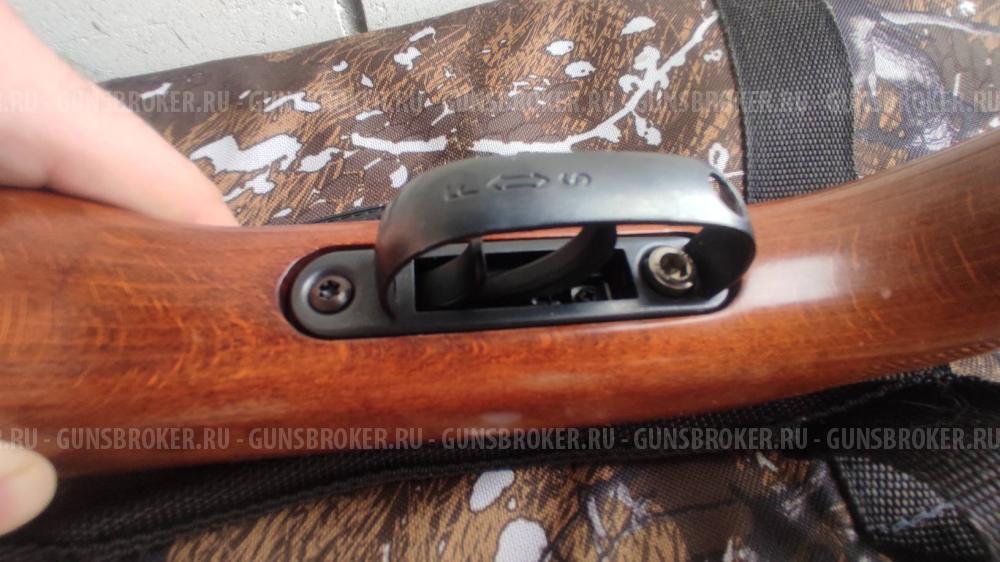Gamo Hunter 440 с оптикой, чехлом, пружинами и пулями. 