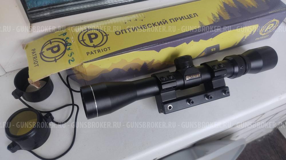 Gamo Hunter 440 с оптикой, чехлом, пружинами и пулями. 