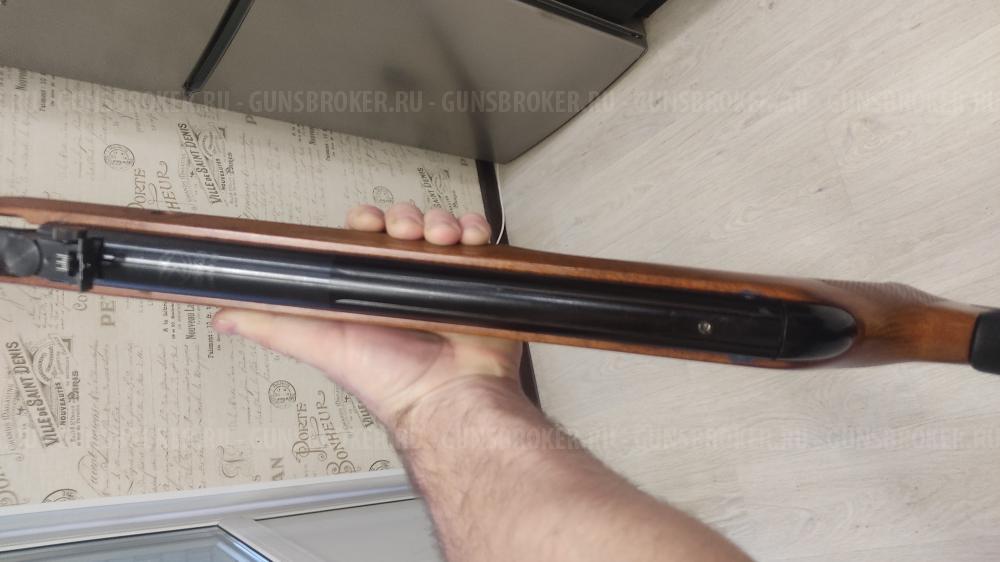 Gamo Hunter 440 с оптикой, чехлом, пружинами и пулями. 