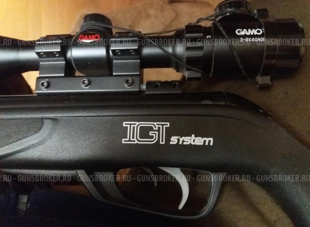 Gamo IGT System с оптикой Gamo