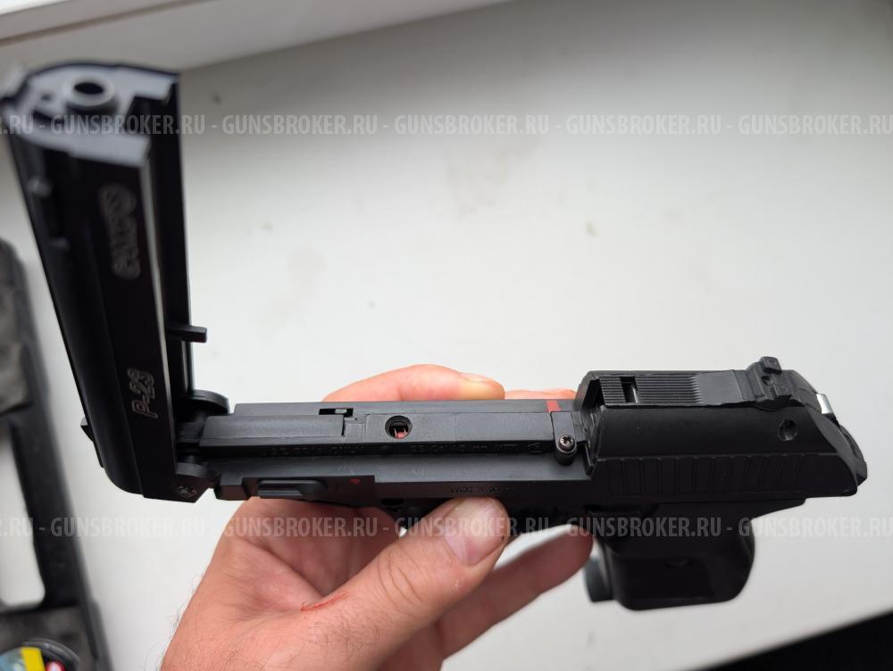 Gamo P-23 Испания, пули + шары