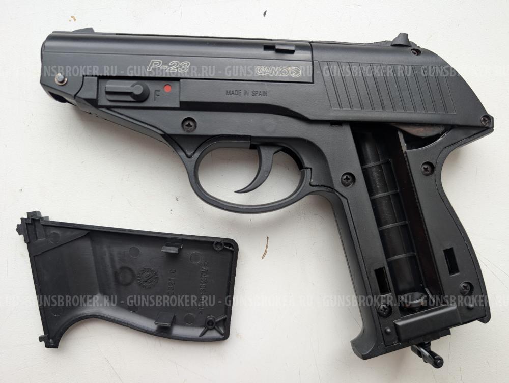 Gamo P-23 Испания, пули + шары