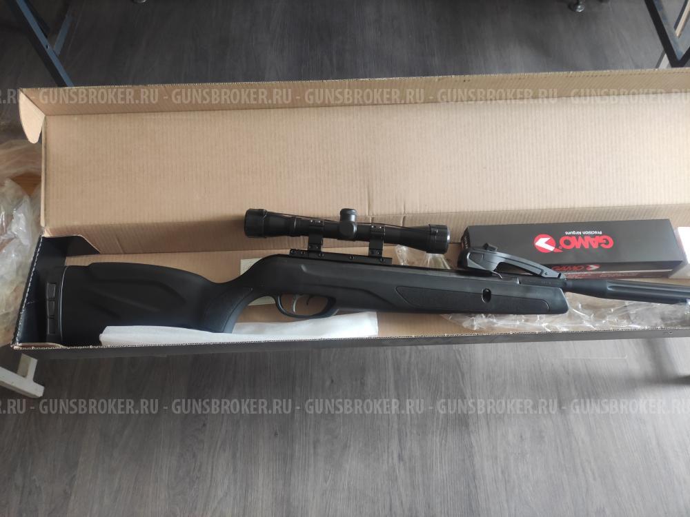 Gamo Replay-10 Maxxim (многозарядная, прицел 4x32, 3 Дж)