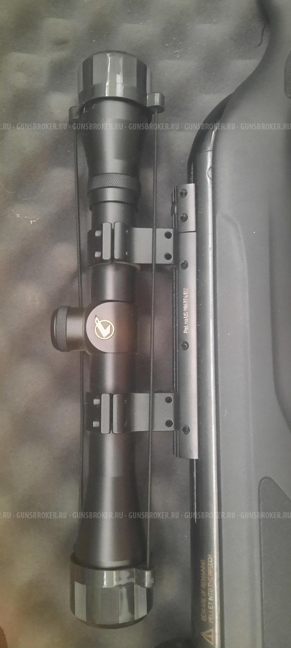 Gamo Replay-10 Maxxim (многозарядная, прицел 4x32, 3 Дж)