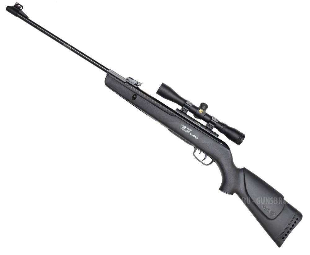 Gamo shadow 1000. С оптическим прицелом 4*32. Без пружины.