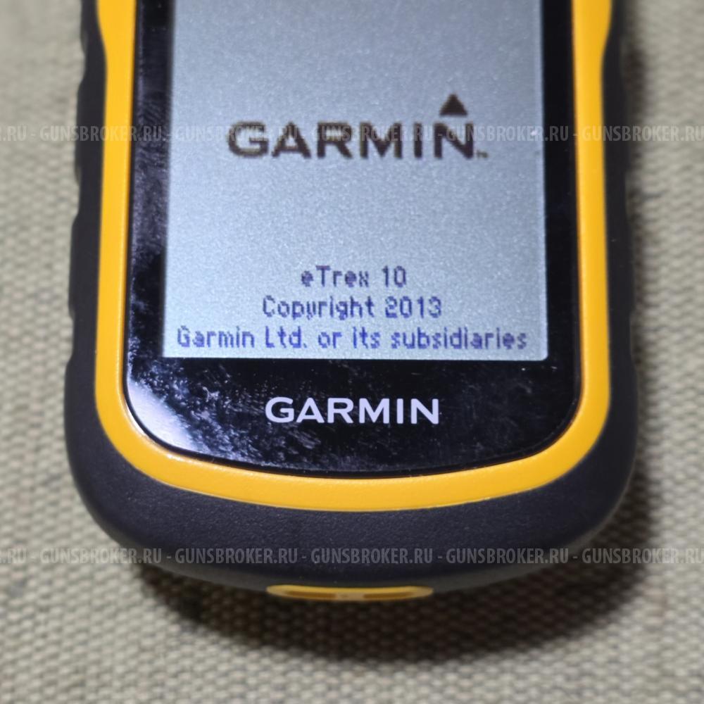 Garmin eTrex 10