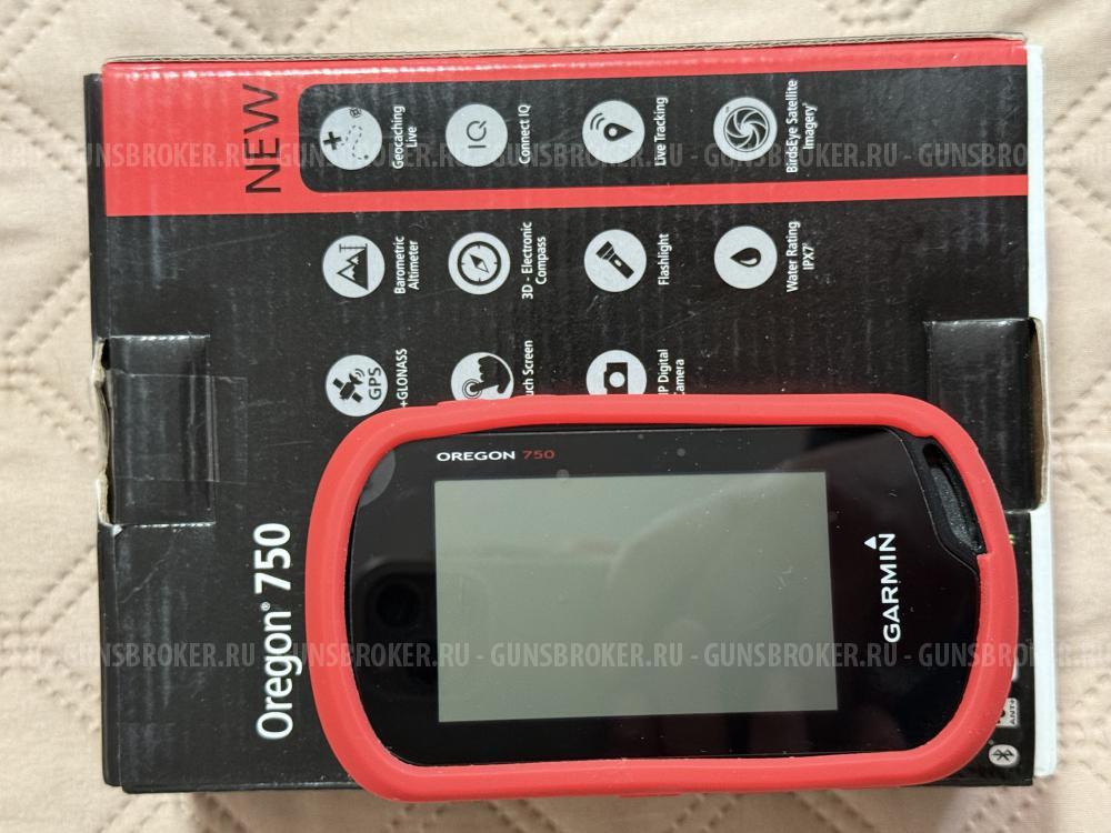 Garmin Oregon 750T