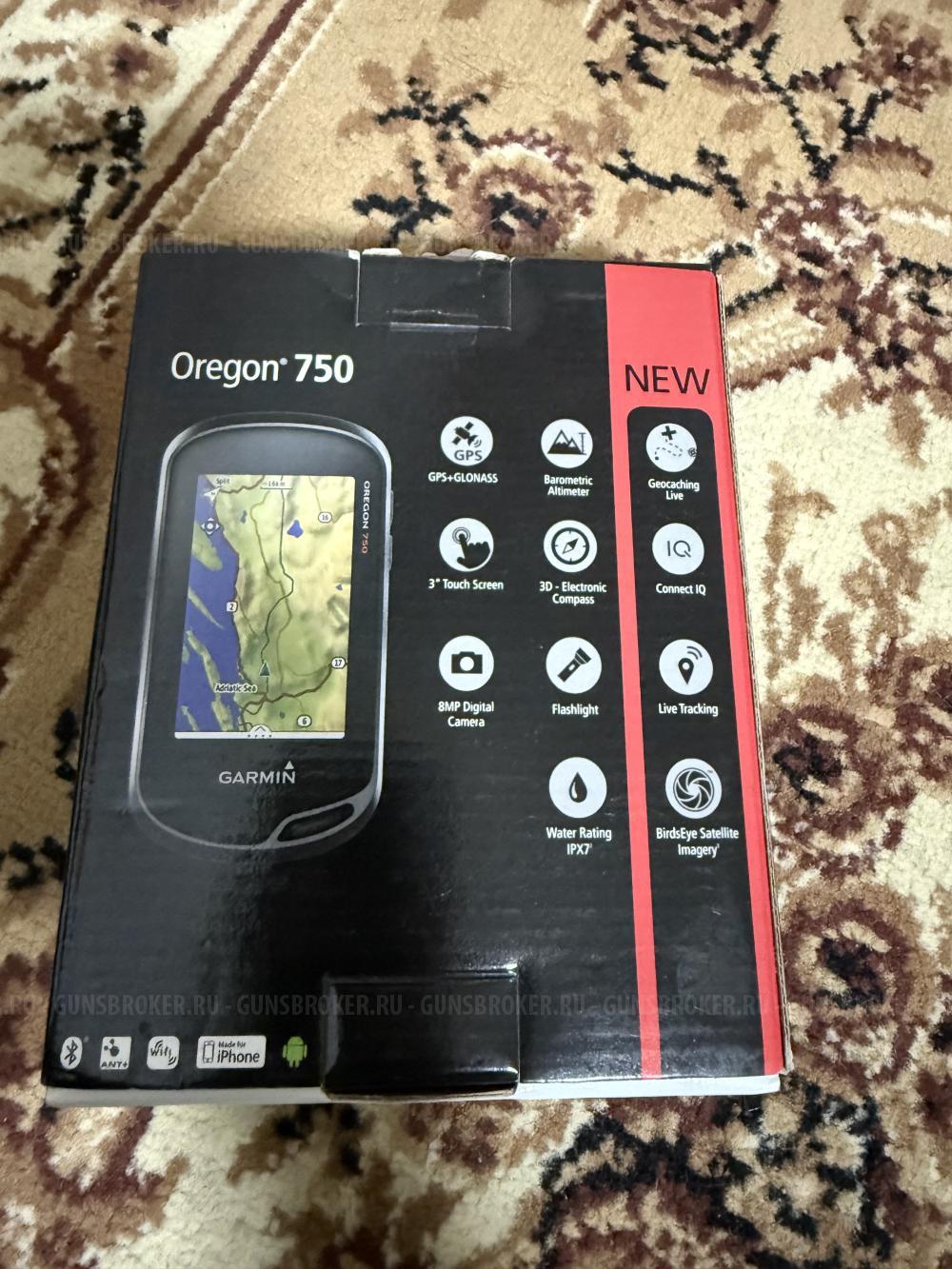 Garmin Oregon 750T