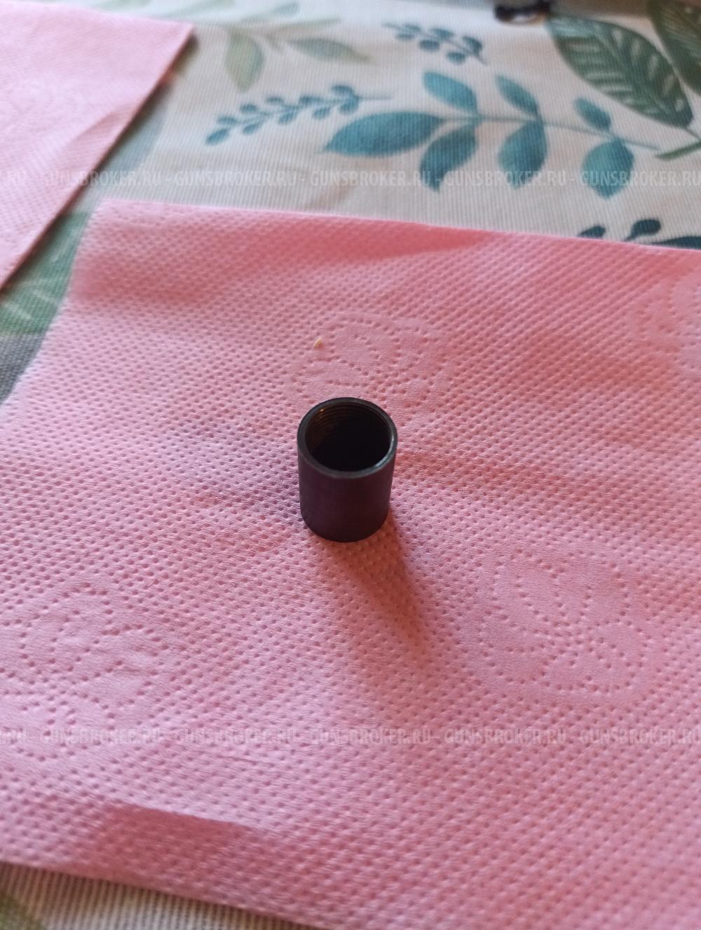 Гайка защитная на ствол CZ 527 223rem.