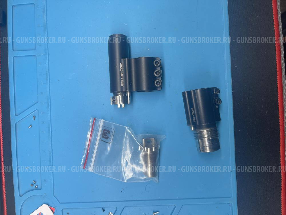 Газ блок сайга 308 tg2