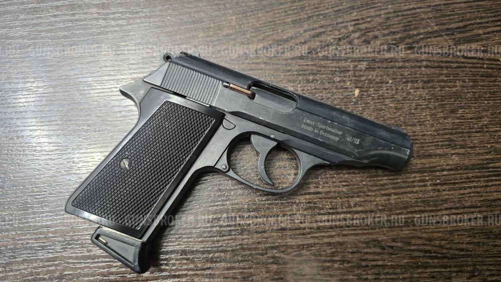 Газ. пистолет Walther Super PP, кал.9ммР.А.К.