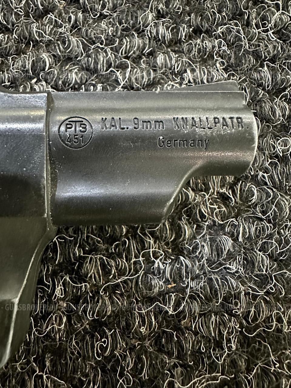 Газ. револьвер RG 89, кал.9мм Knall