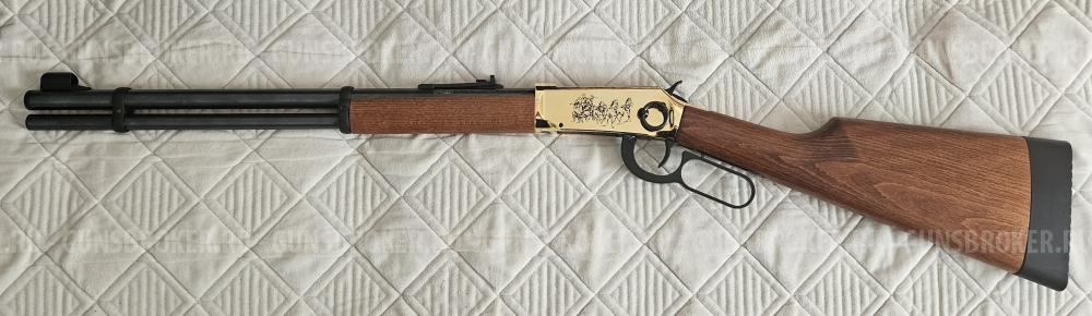 газобаллонная пневматика винтовка Umarex Walther Lever Action Gold