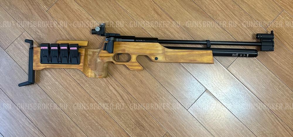 Газобалонная биатлонная винтовка БИ-7-5