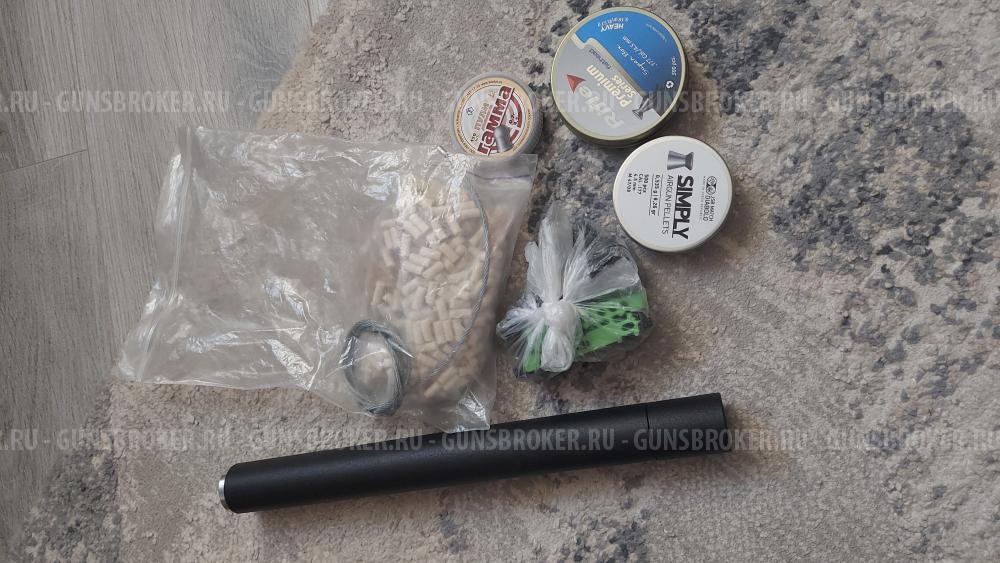 Газоболонка мр 555