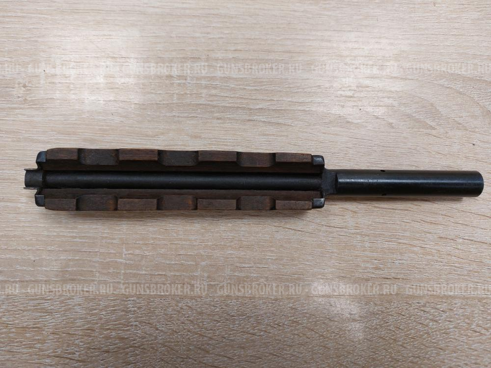 Газовая трубка СКС оригинал, с накладкой 