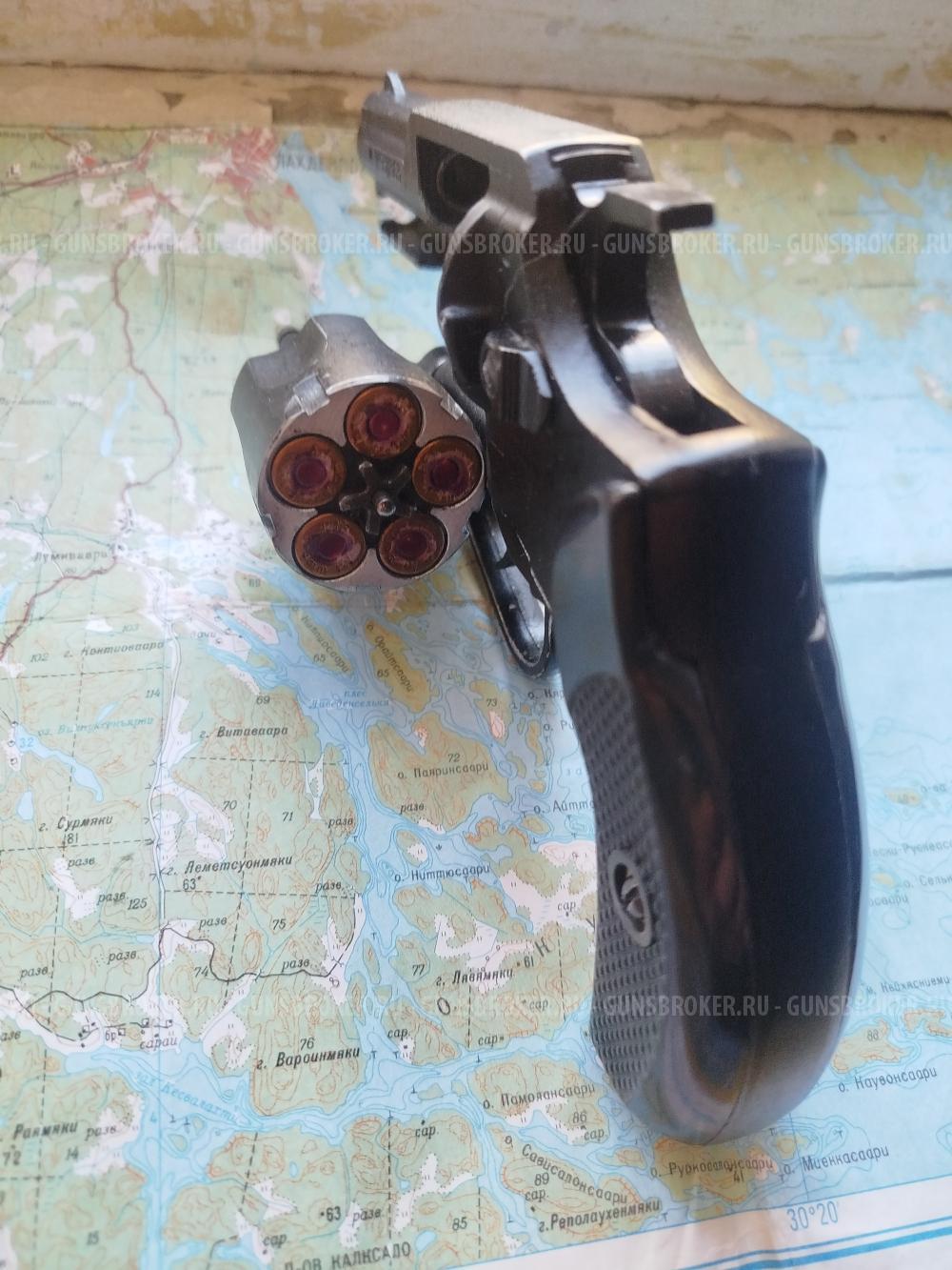 Газовый револьвер МЦРГ-1