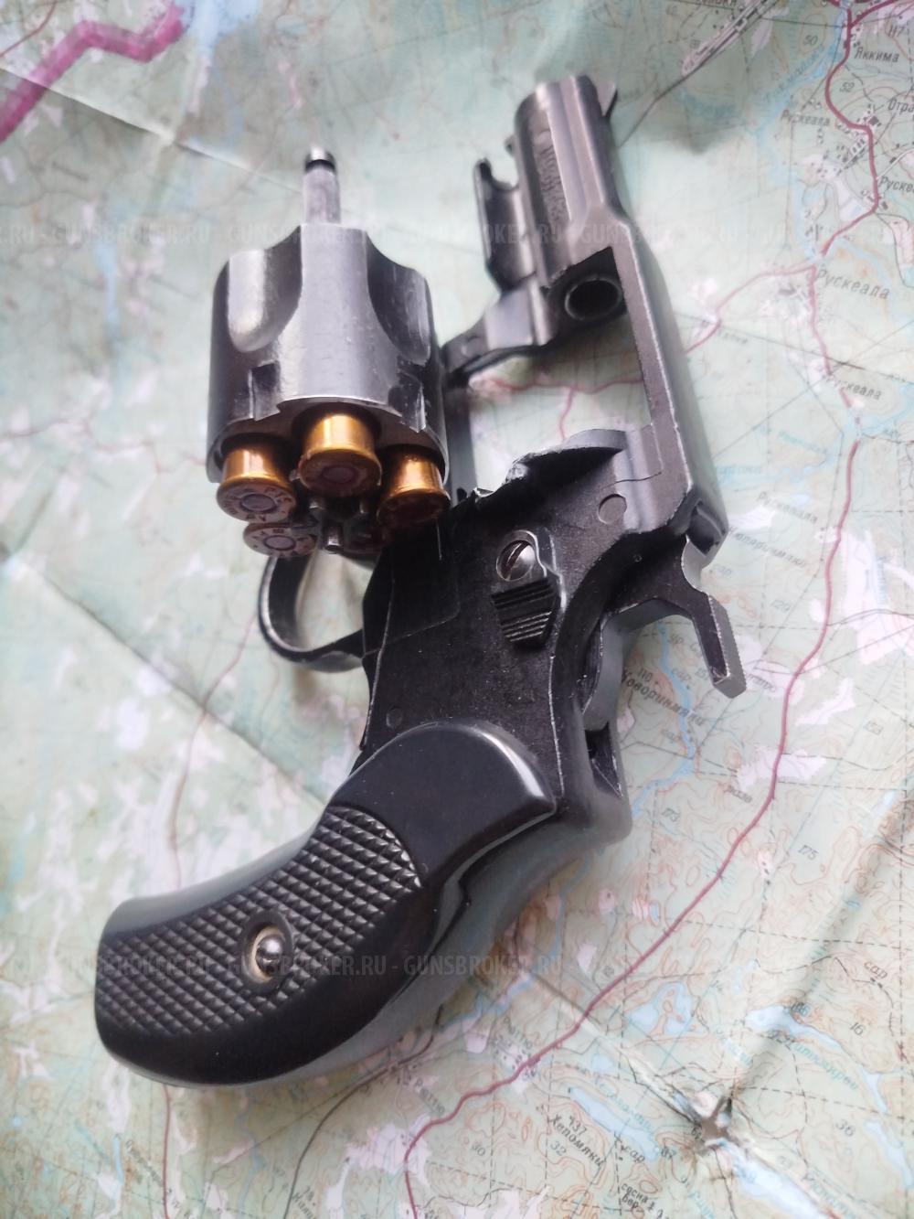 Газовый револьвер МЦРГ-1