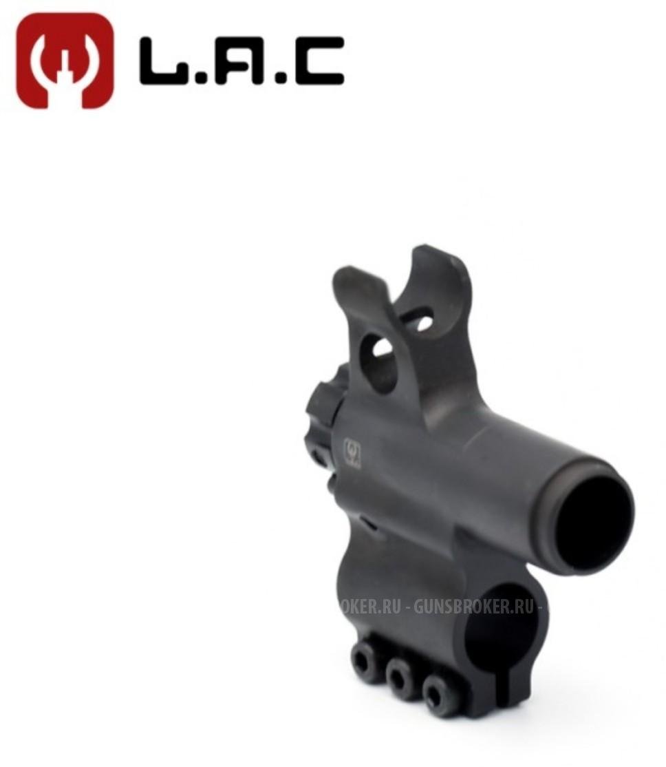 Газовый блок регулируемый REX-S (L.A.C)