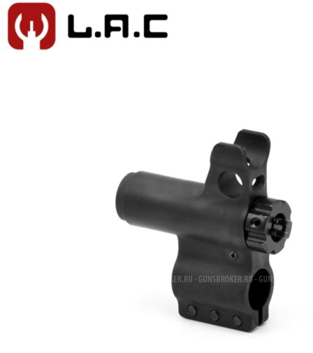 Газовый блок регулируемый REX-S (L.A.C)