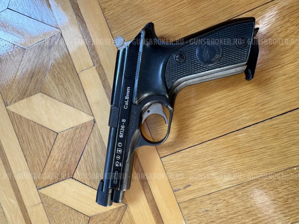 Газовый Марголин 6П36-8, он же ИЖ77