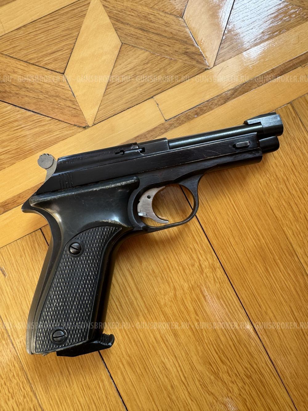 Газовый Марголин 6П36-8, он же ИЖ77