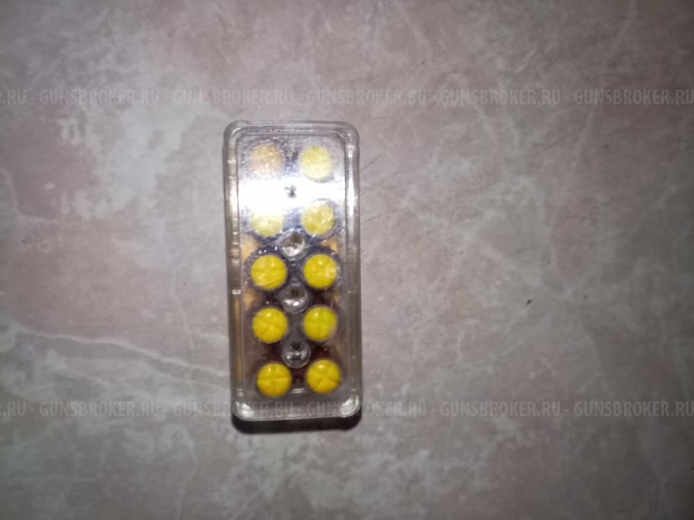 Газовый пистолет 6П-42 cal 7.62