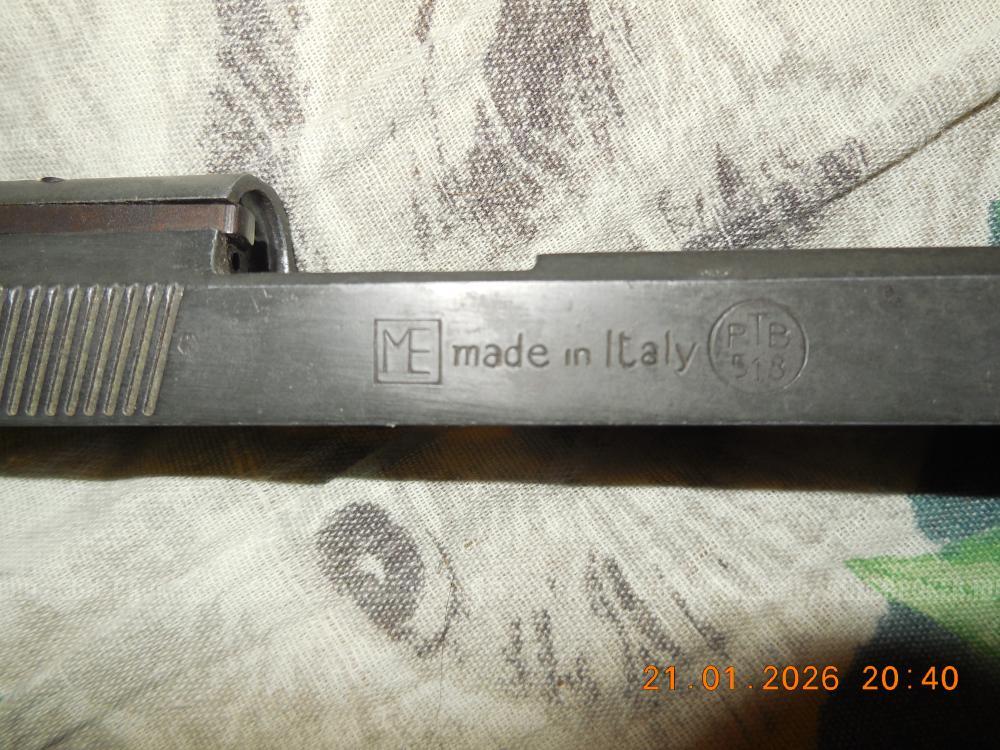 Пистолет Беретта. ( ММГ )