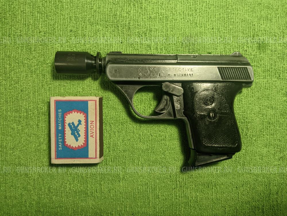 Газовый пистолет Detective ME8