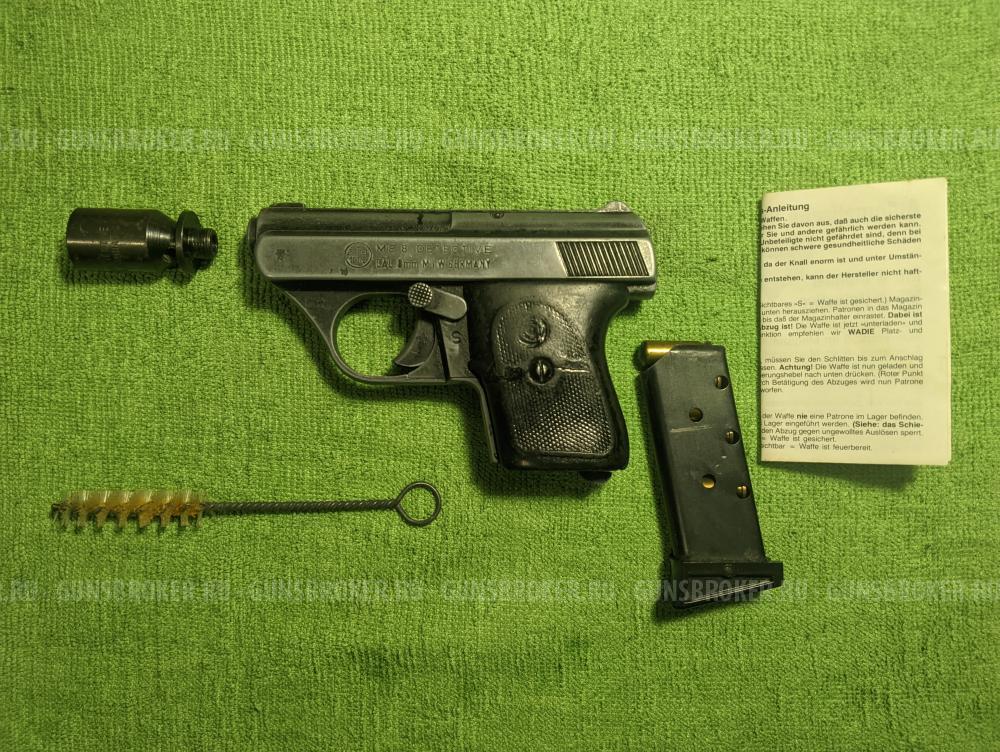 Газовый пистолет Detective ME8