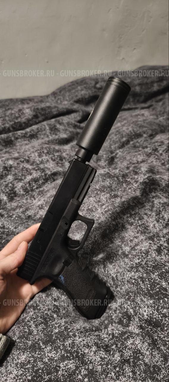 Газовый пистолет Glock для страйкбола