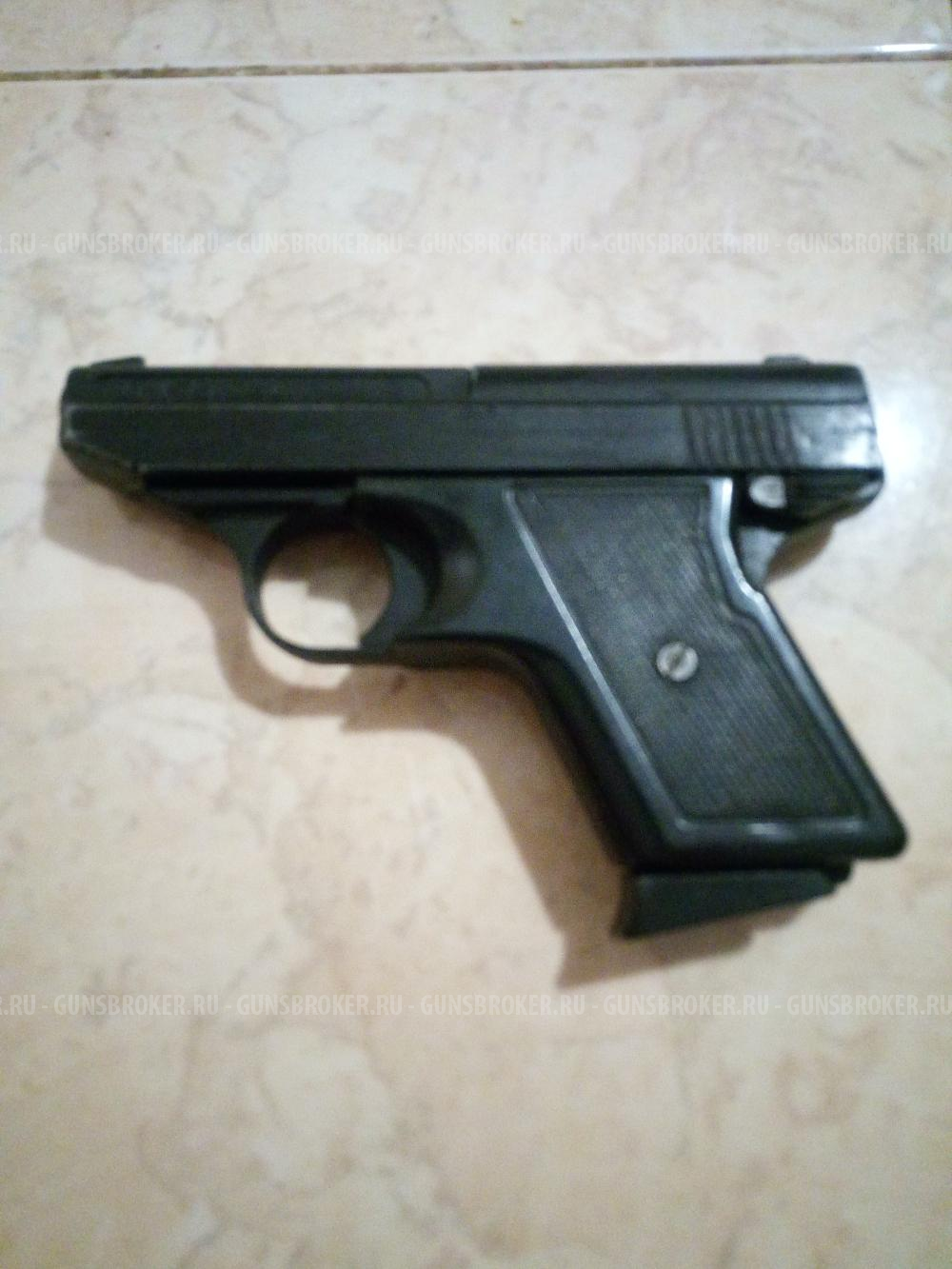 Газовый пистолет ИЖ-76, кал.8мм. купить - Ижевск