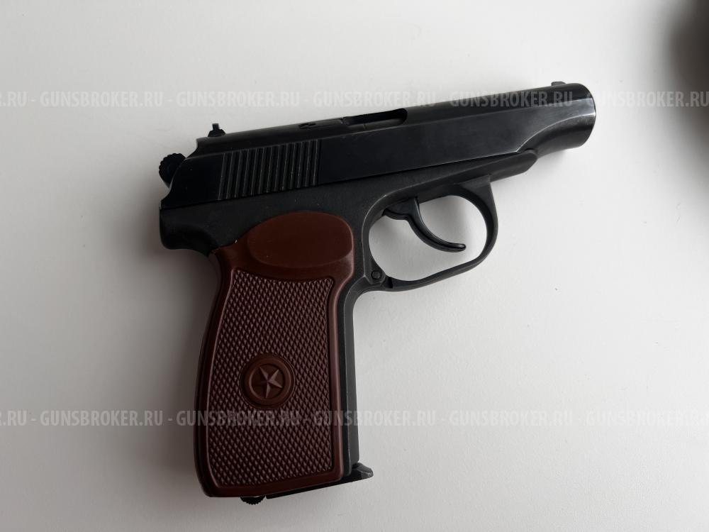 Газовый пистолет ИЖ 79-8 кал. 8mm