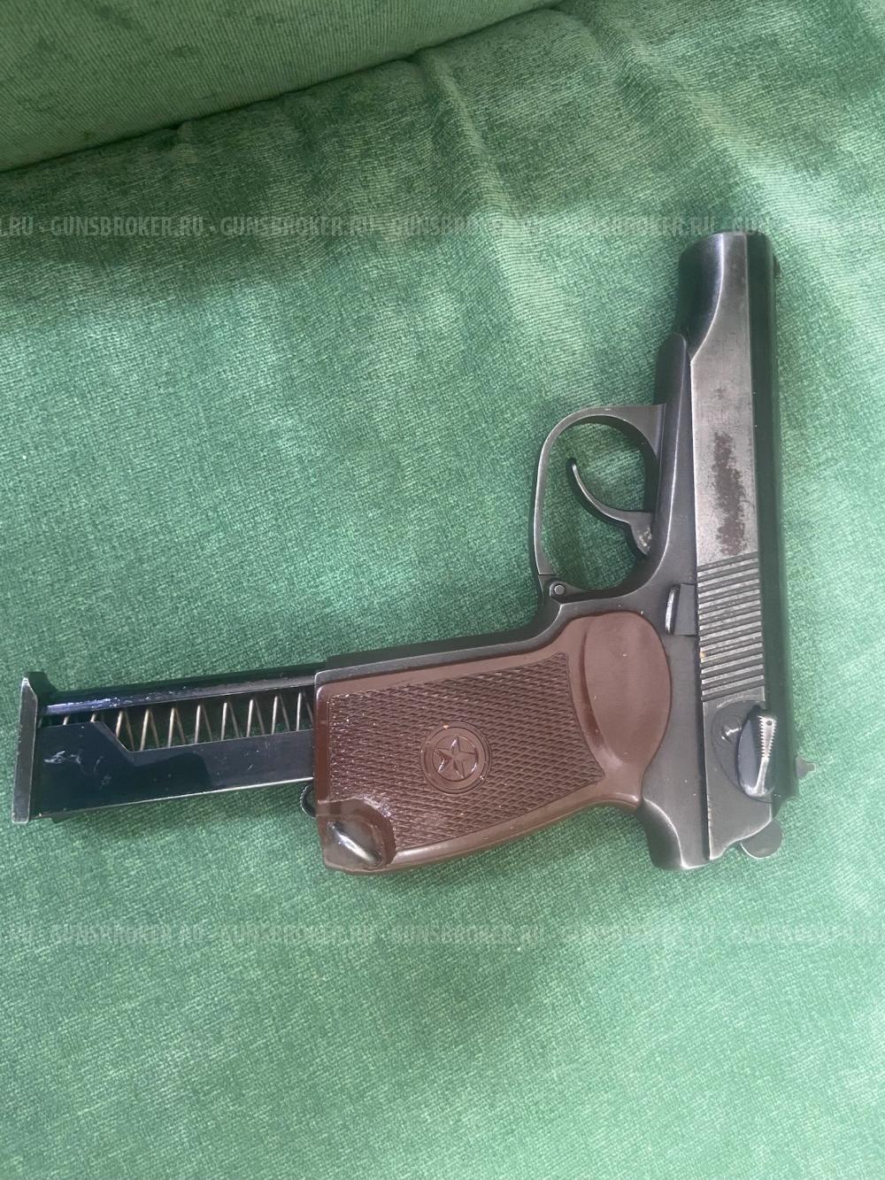 Газовый пистолет ИЖ-79-8, №TOM 2445