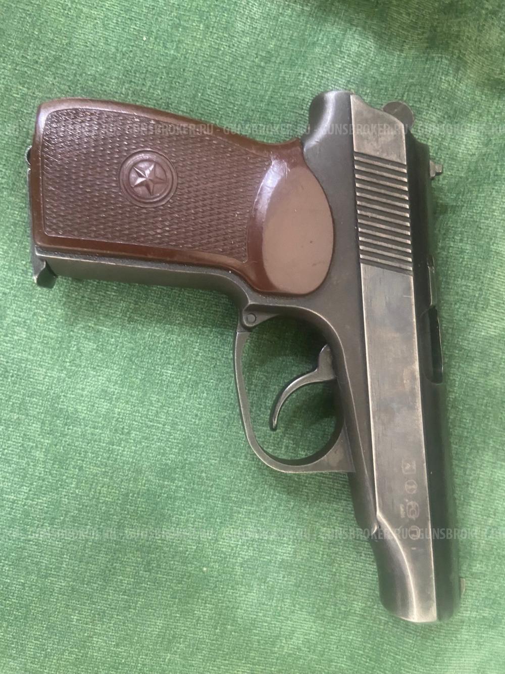 Газовый пистолет ИЖ-79-8, №TOM 2445