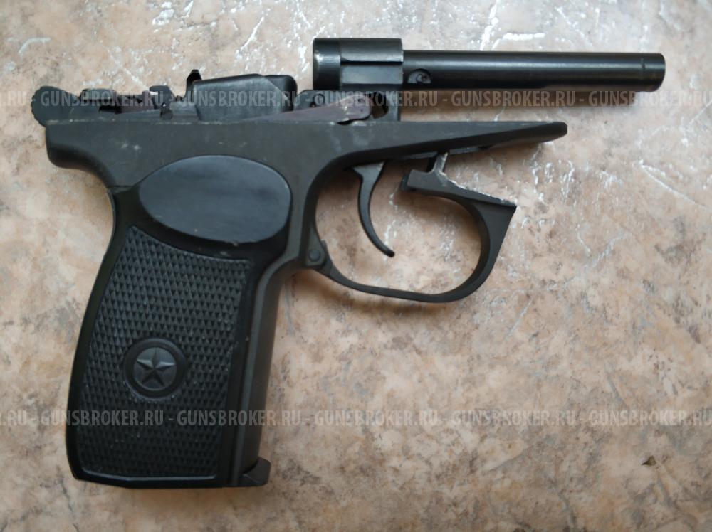 Газовый пистолет ИЖ 79-8