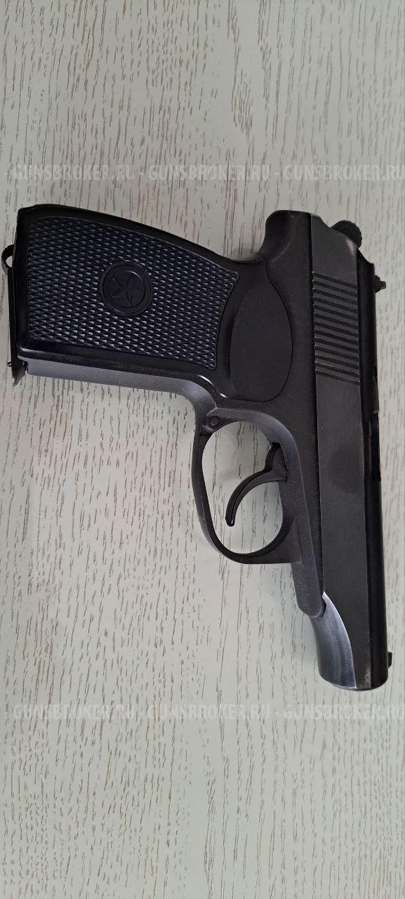 Газовый пистолет ИЖ-79-8