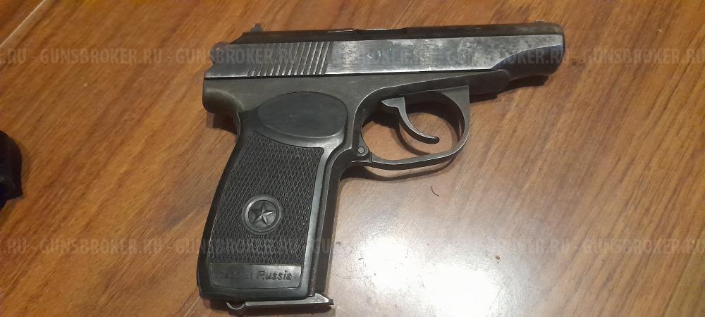 Газовый пистолет Иж-79-8мм