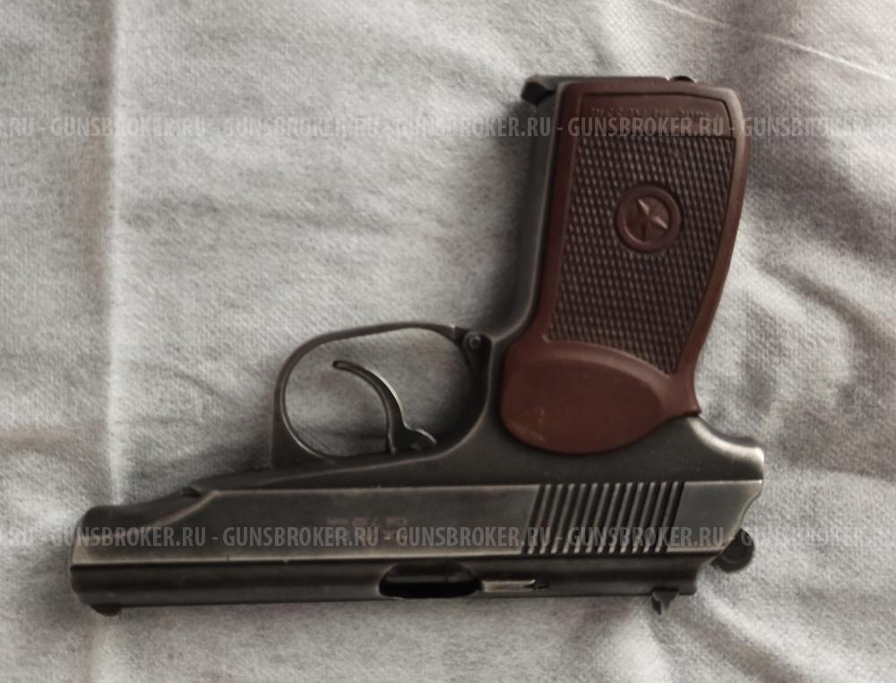 Газовый пистолет ИЖ-79