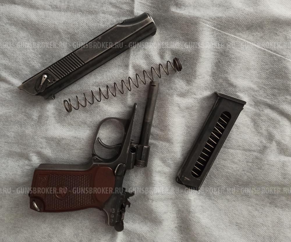 Газовый пистолет ИЖ-79