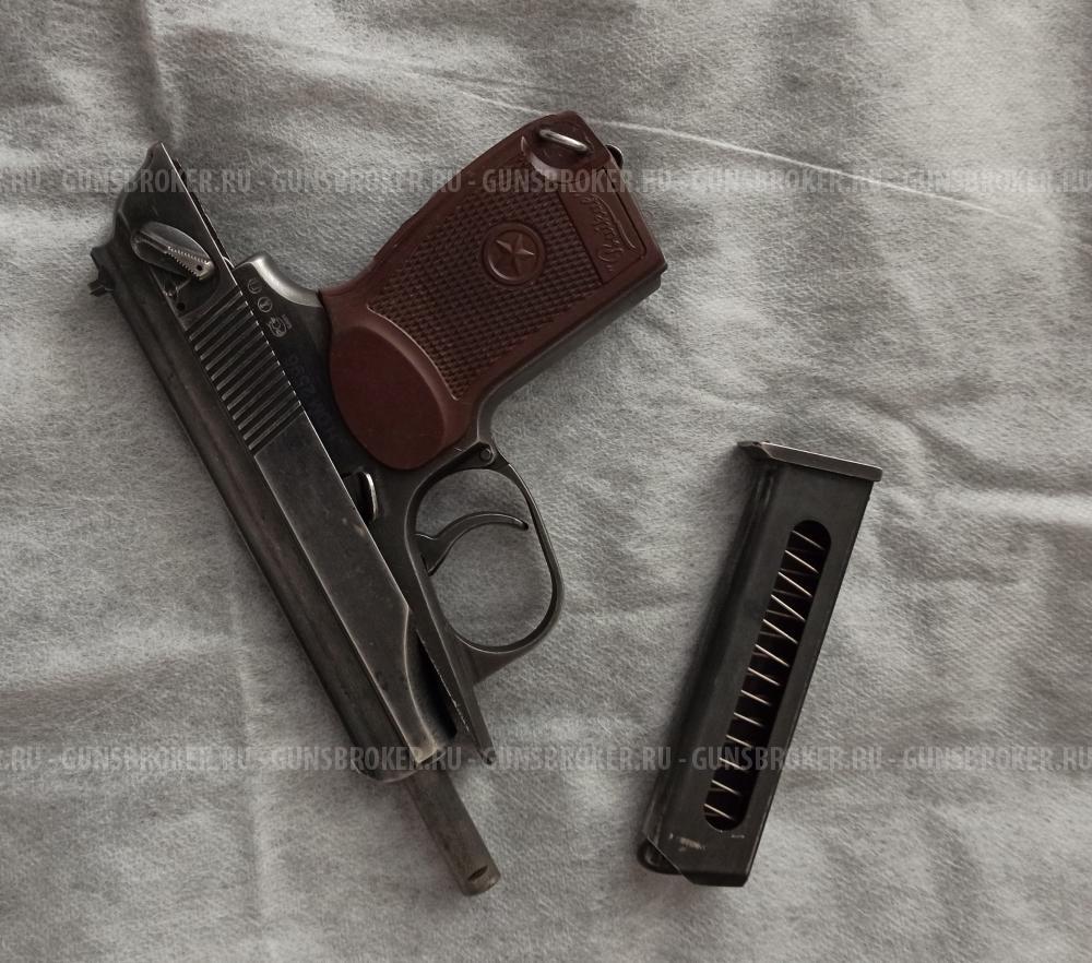 Газовый пистолет ИЖ-79