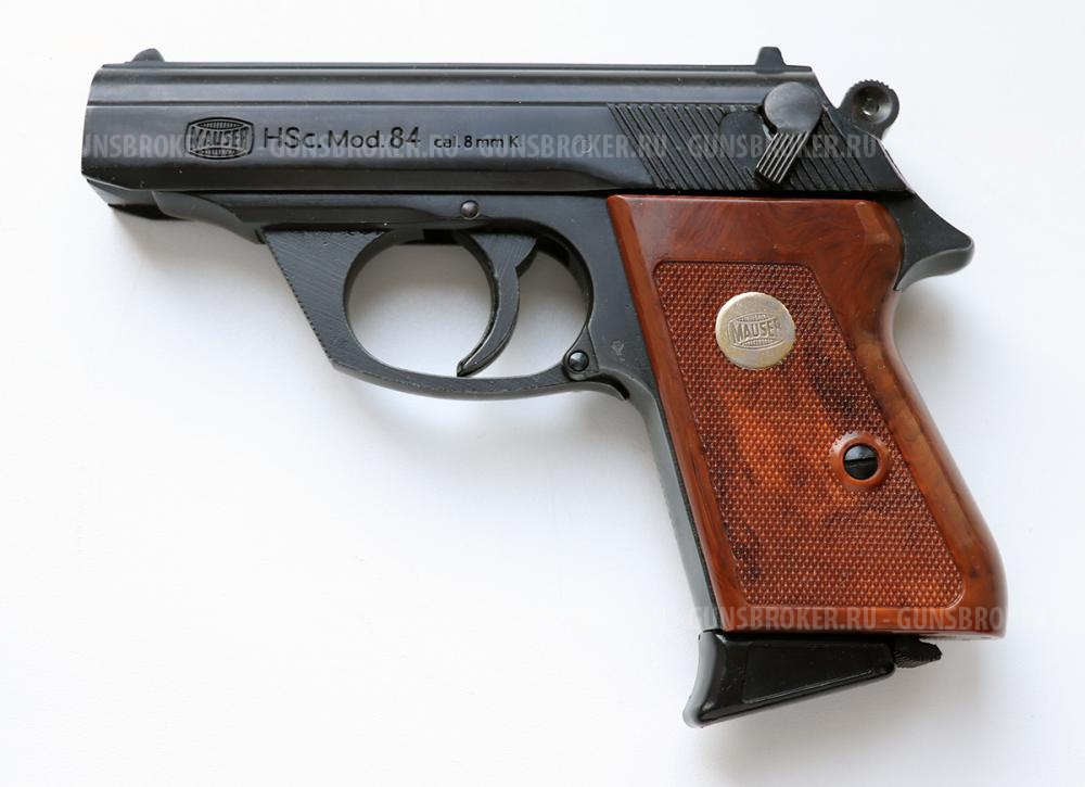 Газовый пистолет Mauser HSc.mod.84 8 mm