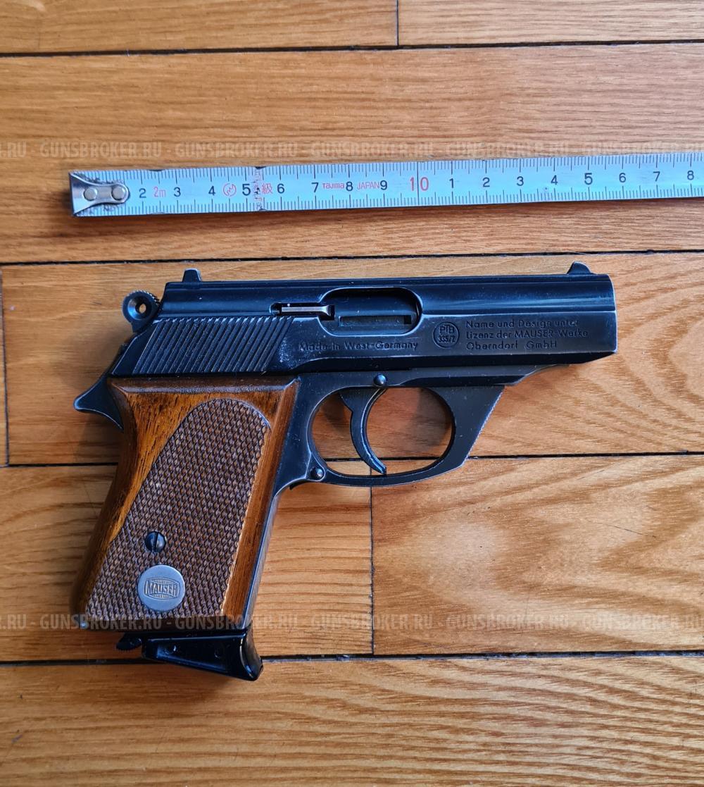 Газовый пистолет Mauser Mod. HSc 84, Кал 8мм, Platz/blank.