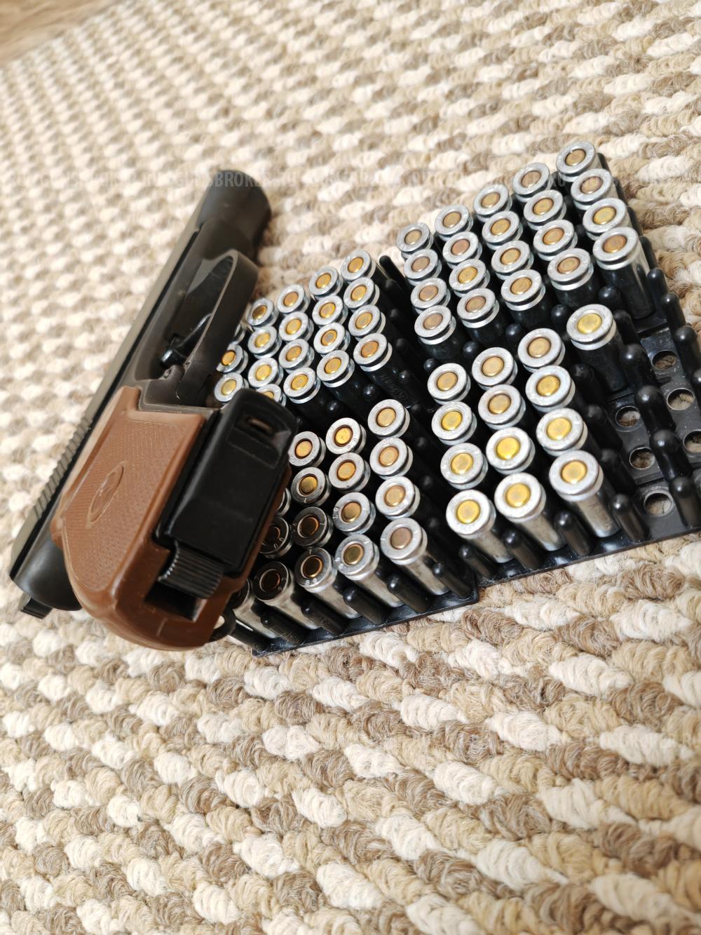 Газовый пистолет MP-79-9TM